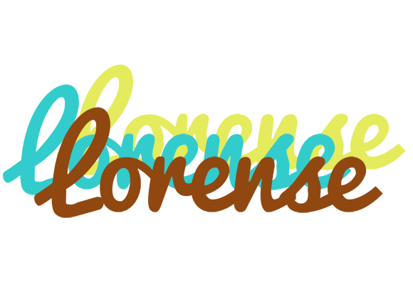 Lorense cupcake logo
