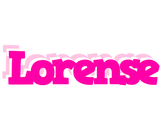 Lorense dancing logo