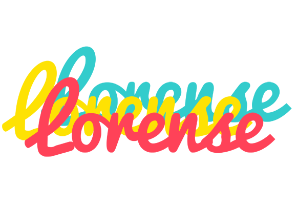 Lorense disco logo