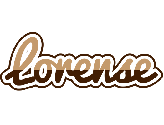 Lorense exclusive logo