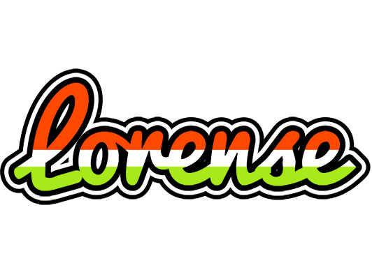 Lorense exotic logo