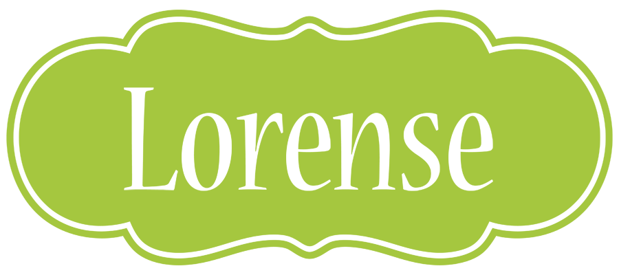 Lorense family logo