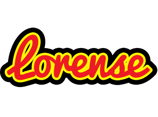 Lorense fireman logo