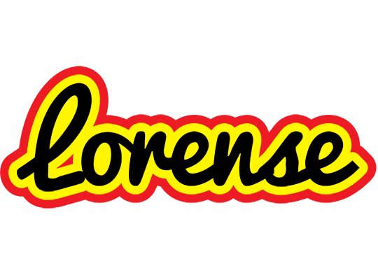 Lorense flaming logo