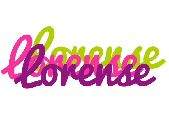 Lorense flowers logo