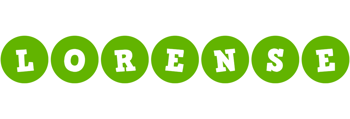 Lorense games logo