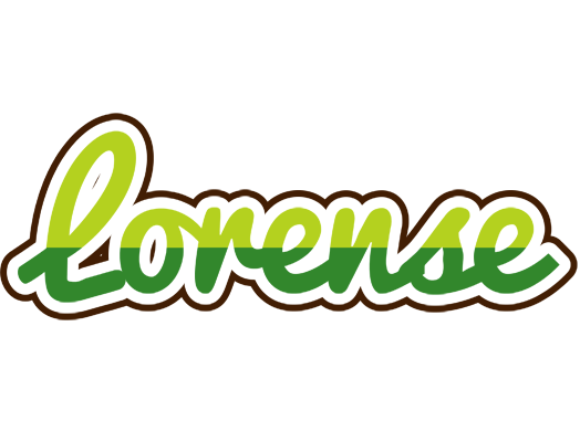 Lorense golfing logo