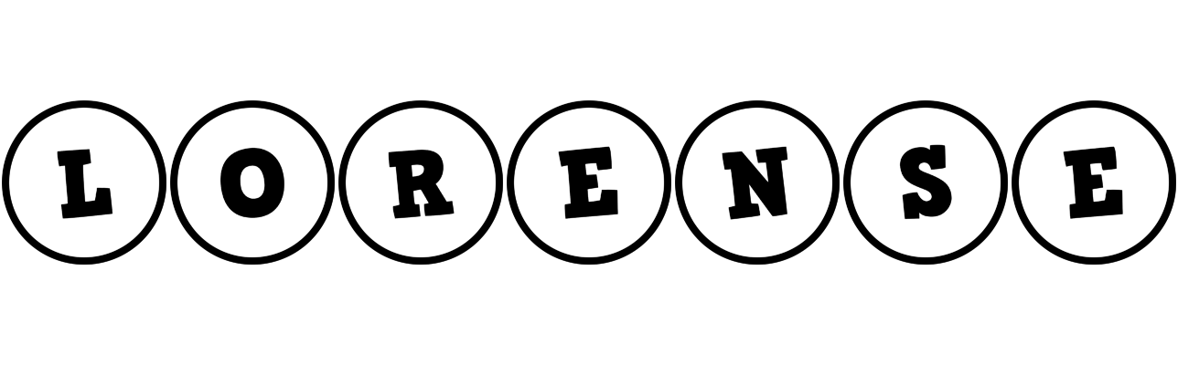 Lorense handy logo