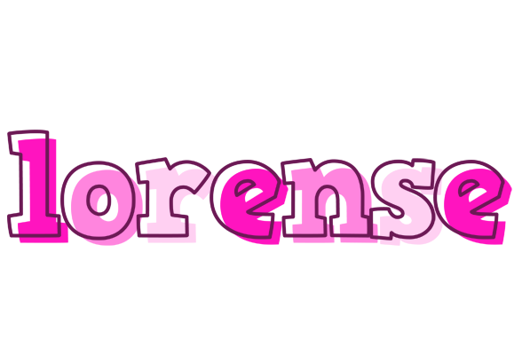 Lorense hello logo