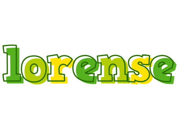 Lorense juice logo