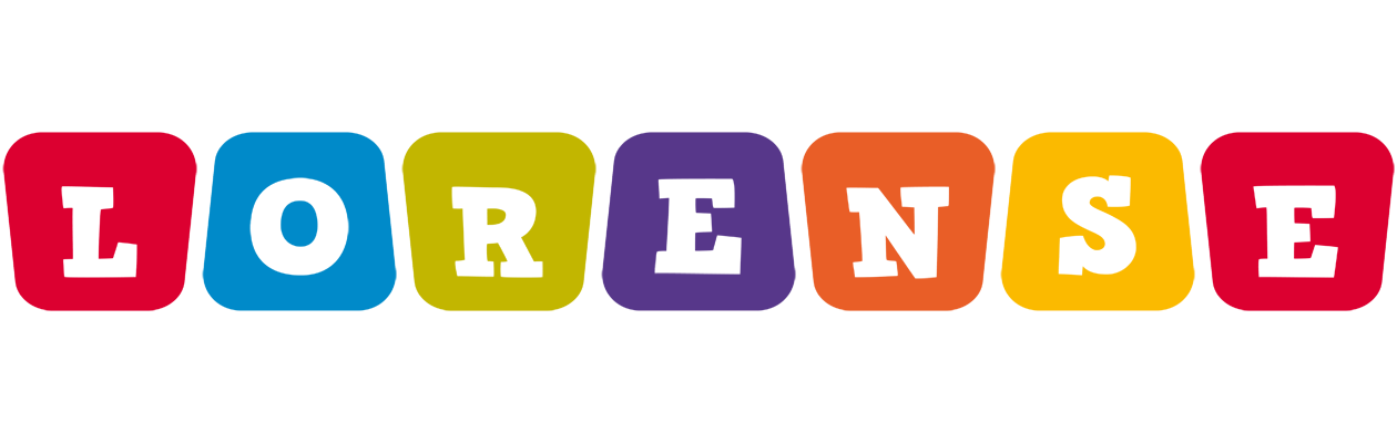 Lorense kiddo logo