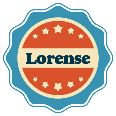 Lorense labels logo