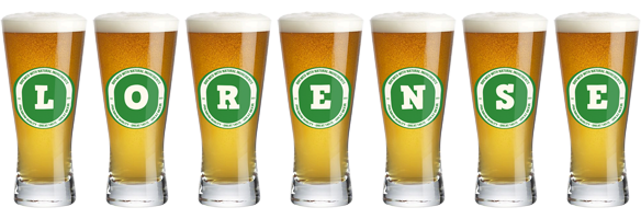 Lorense lager logo