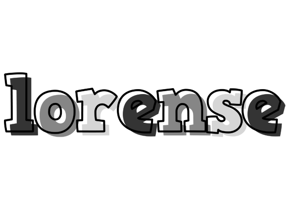 Lorense night logo