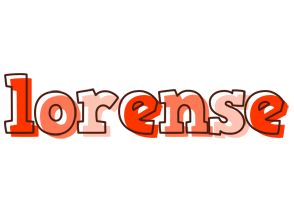 Lorense paint logo