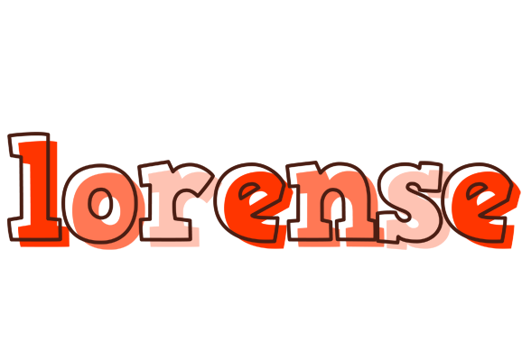 Lorense paint logo