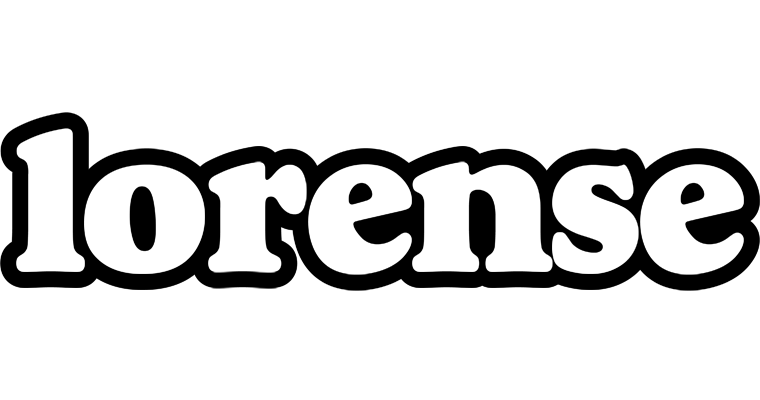 Lorense panda logo