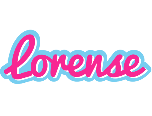 Lorense popstar logo