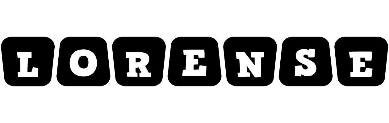 Lorense racing logo