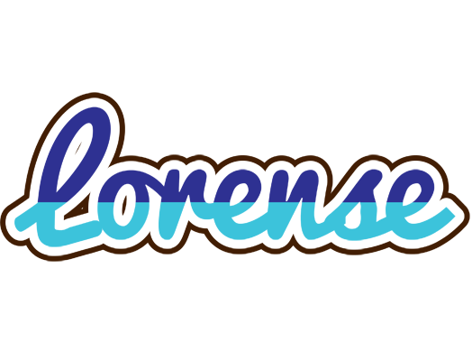 Lorense raining logo