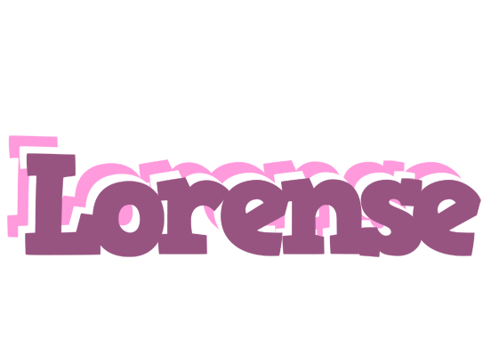 Lorense relaxing logo