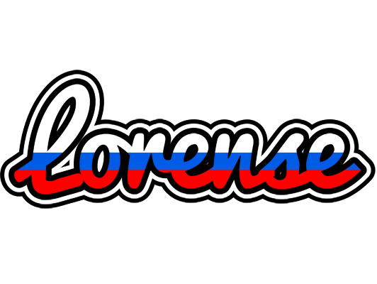 Lorense russia logo