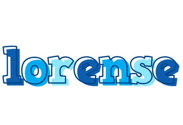 Lorense sailor logo
