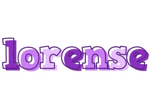 Lorense sensual logo