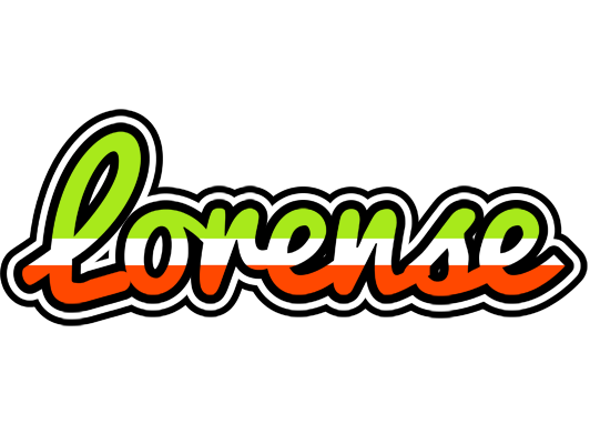 Lorense superfun logo