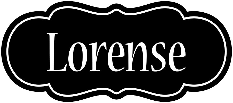 Lorense welcome logo