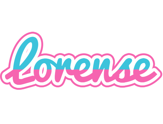 Lorense woman logo