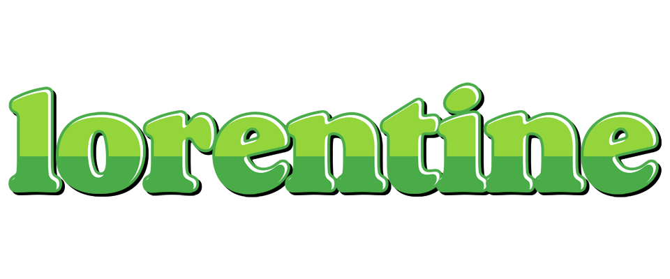 Lorentine apple logo