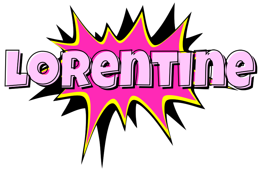 Lorentine badabing logo