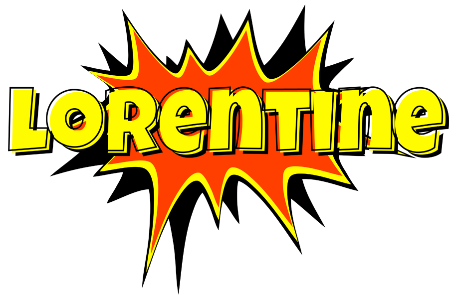 Lorentine bazinga logo