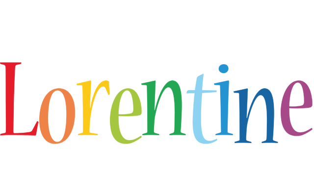 Lorentine birthday logo