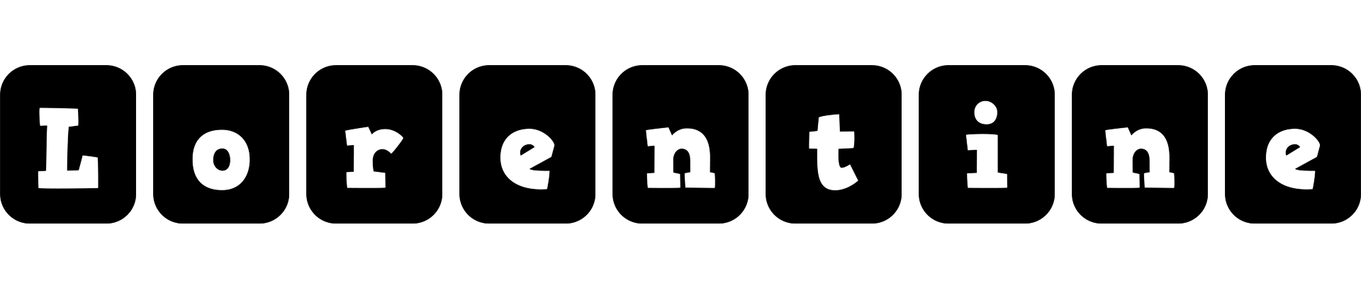 Lorentine box logo