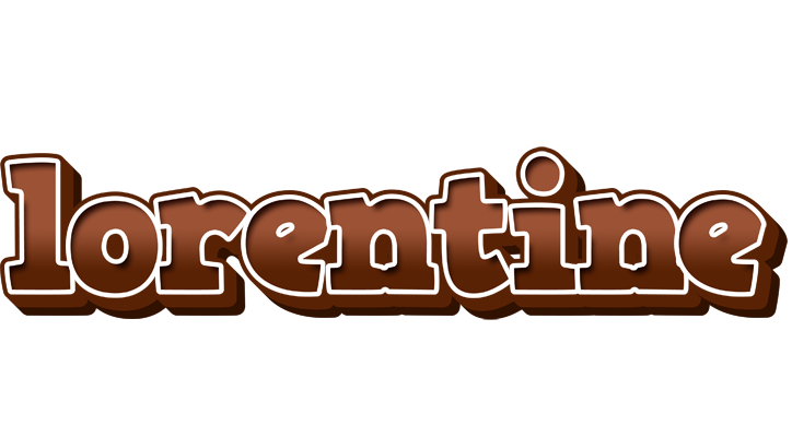 Lorentine brownie logo