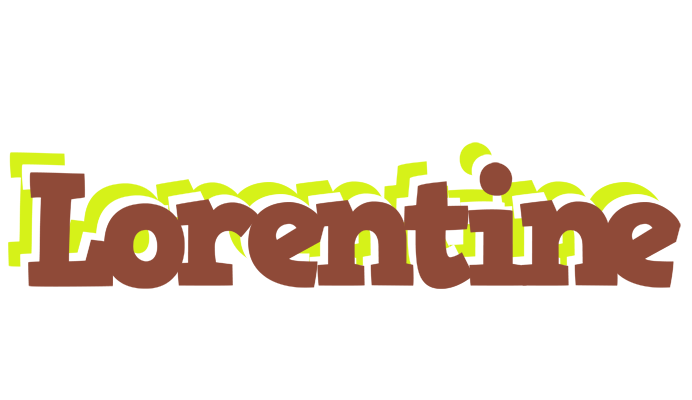 Lorentine caffeebar logo