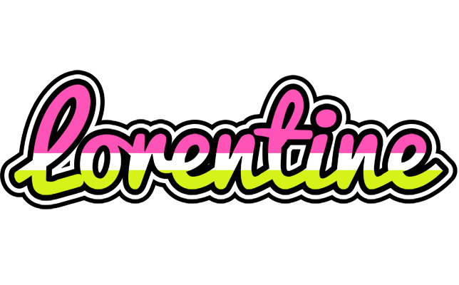 Lorentine candies logo