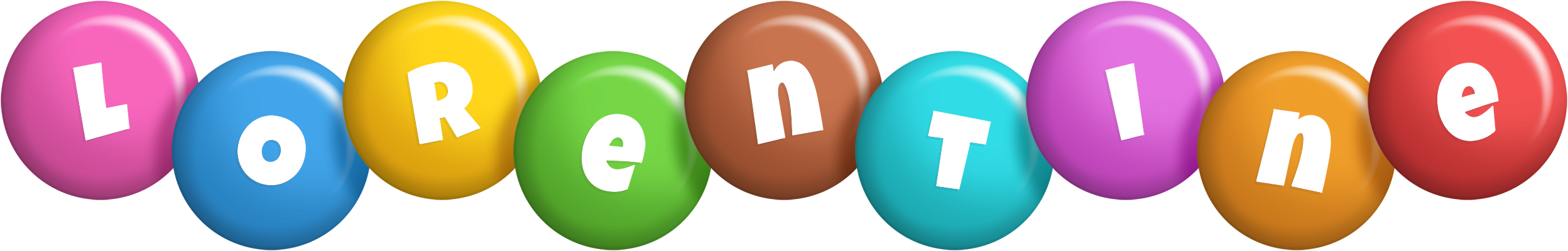 Lorentine candy logo