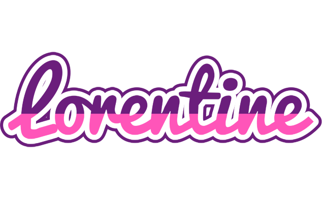 Lorentine cheerful logo