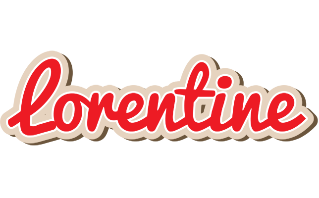 Lorentine chocolate logo
