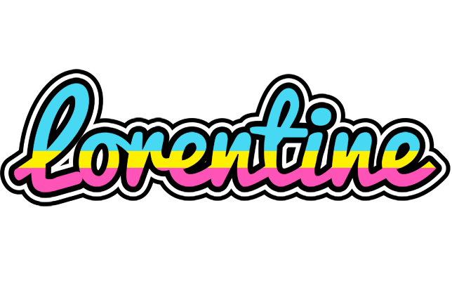 Lorentine circus logo