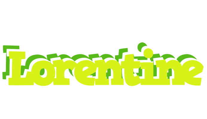 Lorentine citrus logo