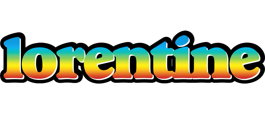 Lorentine color logo