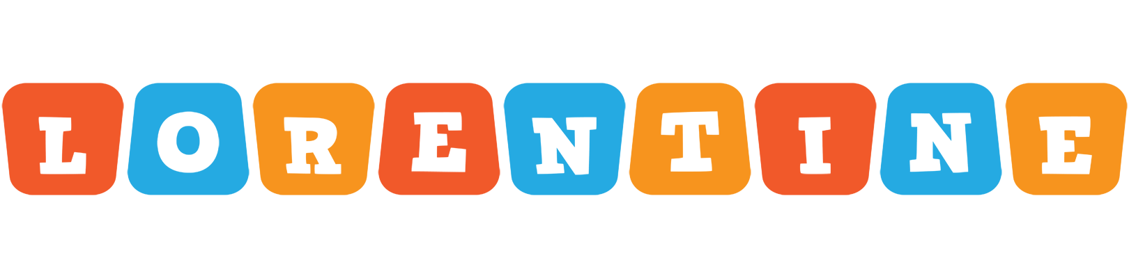 Lorentine comics logo