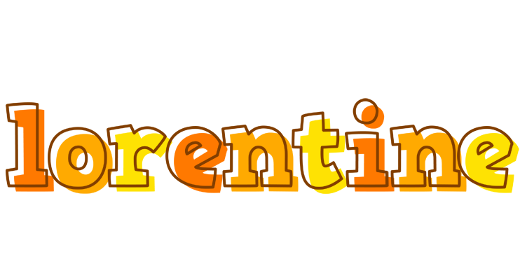 Lorentine desert logo