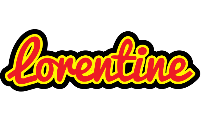 Lorentine fireman logo