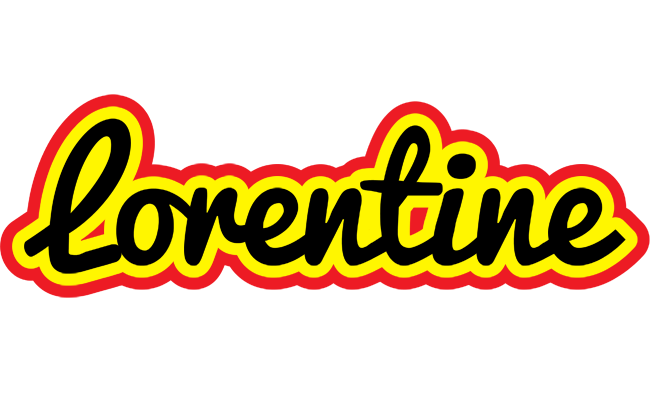 Lorentine flaming logo