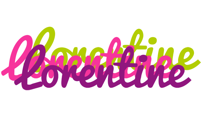 Lorentine flowers logo